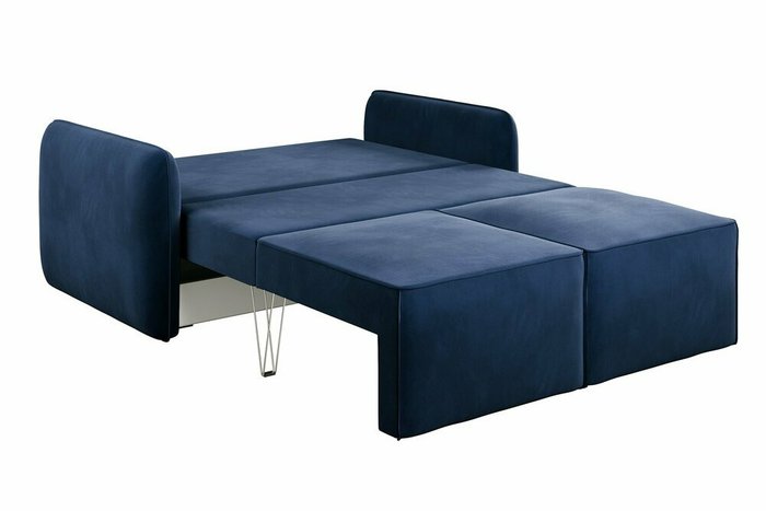 Диван-кровать Портленд темно-синего цвета - лучшие Прямые диваны в INMYROOM