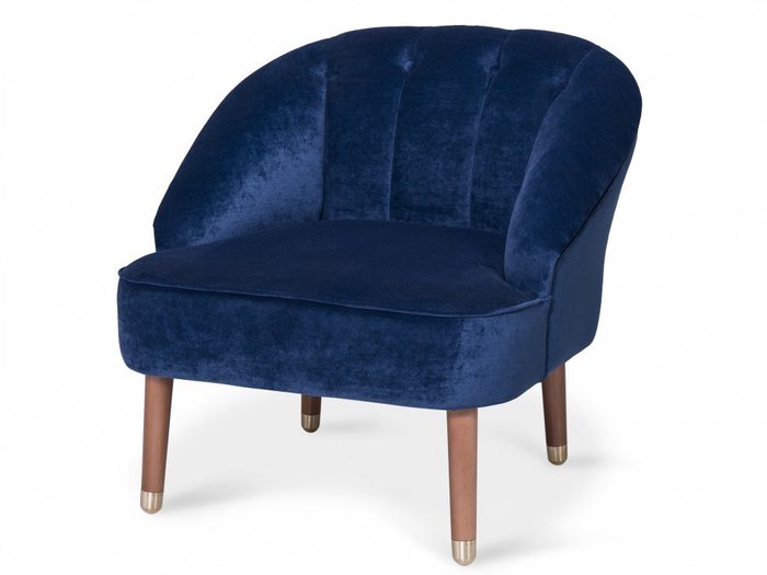 Кресло Clouds синего цвета - купить Интерьерные кресла по цене 72000.0