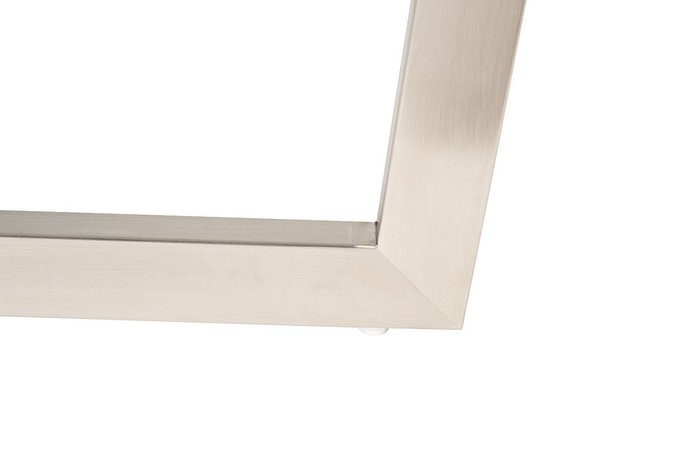 Стол обеденный Arabesco серо-белого цвета - лучшие Обеденные столы в INMYROOM