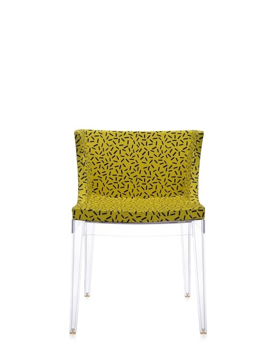 Стул Mademoiselle Memphis желтого цвета - лучшие Обеденные стулья в INMYROOM