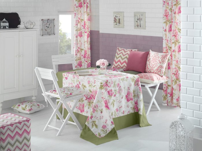 Чехол для декоративной подушки "fresh rose" - лучшие Декоративные подушки в INMYROOM Чехол для декоративной подушки "fresh rose" - лучшие Декоративные подушки в INMYROOM