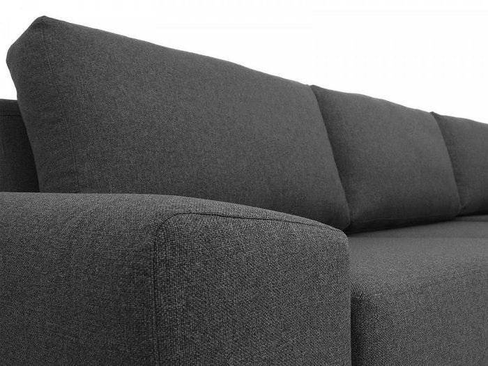 Диван-кровать Peterhof серого цвета - лучшие Прямые диваны в INMYROOM