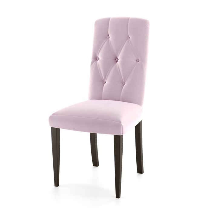 Стул Леон розового цвета - купить Обеденные стулья по цене 8290.0