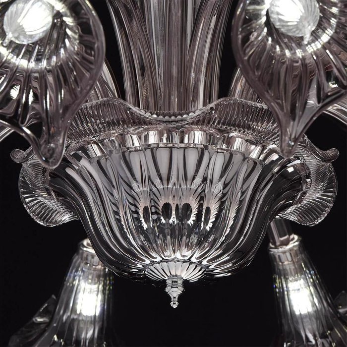 Подвесная светодиодная люстра Chiaro "Летиция"  в стиле арт-деко  - лучшие Подвесные люстры в INMYROOM
