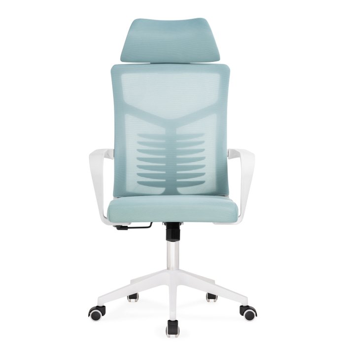 Офисное кресло Montana бело-голубого цвета - купить Офисные кресла по цене 7990.0