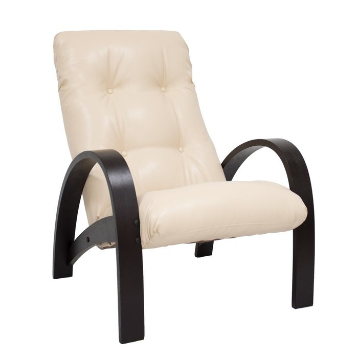 Кресло для отдыха Модель S7 с обивкой Polaris Beige