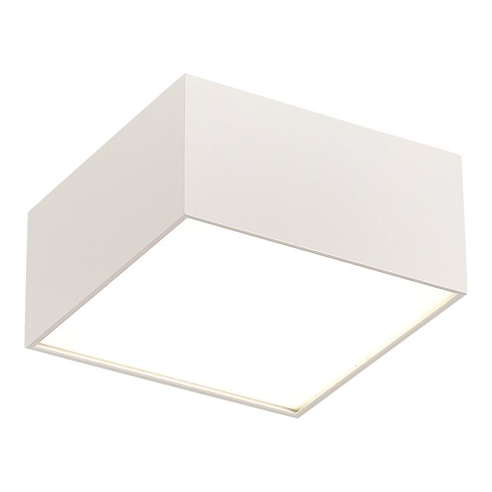 Светильник потолочный Белый LED 1*12W 4000K 1 080Lm Ra&gt;90 120° IP20 L120xW120xH55 180-2 Накладные светильники