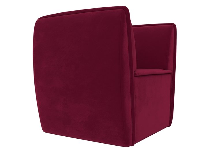 Кресло Бергамо бордового цвета - лучшие Интерьерные кресла в INMYROOM