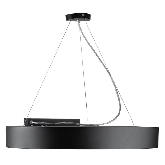 Подвесной светильник Geometria Б0050565 (пластик, цвет черный) - купить Подвесные люстры по цене 18091.0