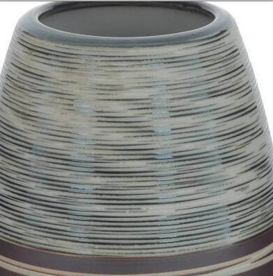 Фарфоровая ваза H23 серо-коричневого цвета - купить Вазы  по цене 2530.0