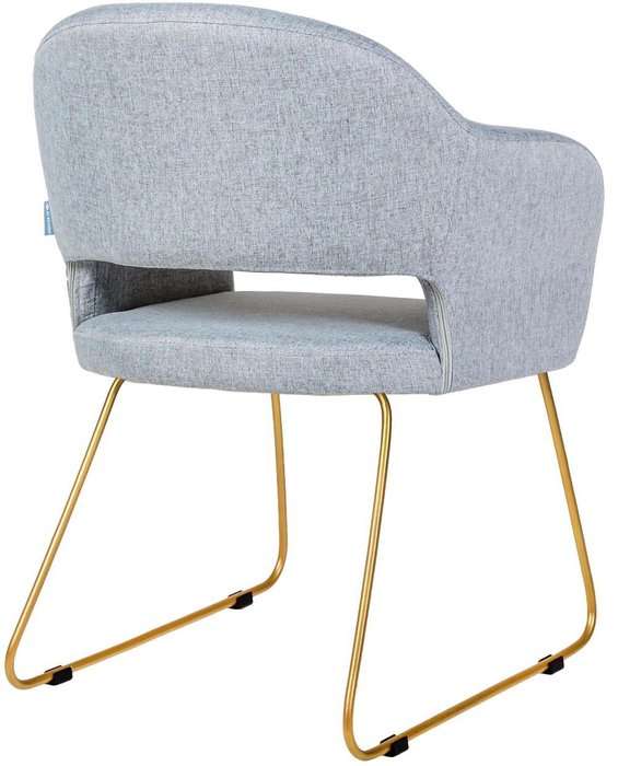 Стул Oscar серого цвета - купить Обеденные стулья по цене 12090.0