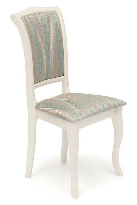 Набор из двух стульев Opera бирюзово-бежевого цвета - купить Обеденные стулья по цене 12960.0