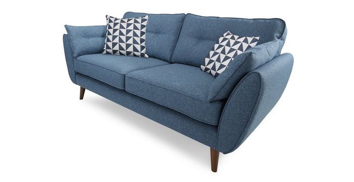Прямой диван Дон - купить Прямые диваны по цене 97240.0