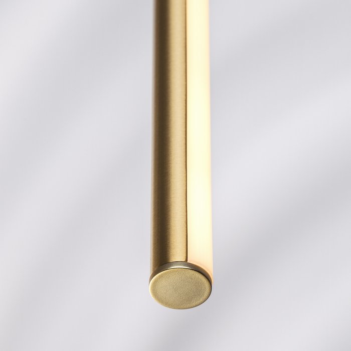 Люстра TUBO LED 24W 2000LM 80G ЗОЛОТО 3000K - купить Подвесные светильники по цене 11999 Люстра TUBO LED 24W 2000LM 80G ЗОЛОТО 3000K - купить Подвесные светильники по цене 11999