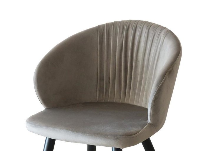Стул Verona табачно-серого цвета - лучшие Обеденные стулья в INMYROOM