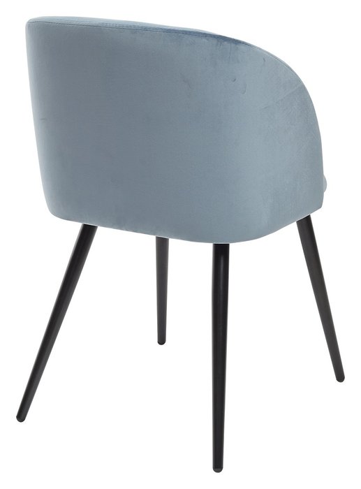 Стул Yoki синего цвета - лучшие Обеденные стулья в INMYROOM