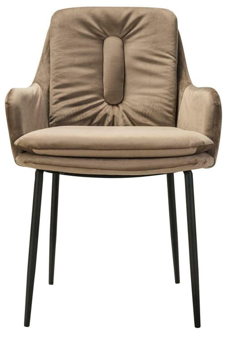 Обеденный стул Smith бежевого цвета - купить Обеденные стулья по цене 7920.0
