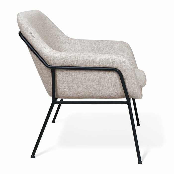 Кресло интерьерное серого цвета - лучшие Интерьерные кресла в INMYROOM