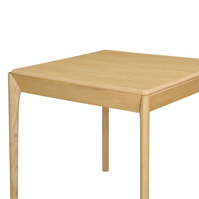 Стол обеденный Aska S бежевого цвета  - лучшие Обеденные столы в INMYROOM