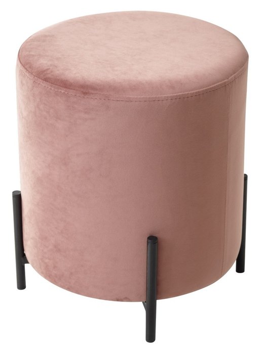 Пуф для гостиной розового цвета IMR-1404964
