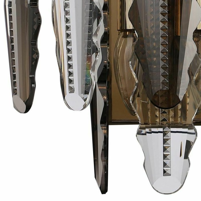 Светильник настенный Florin с хрустальными подвесками - лучшие Бра и настенные светильники в INMYROOM