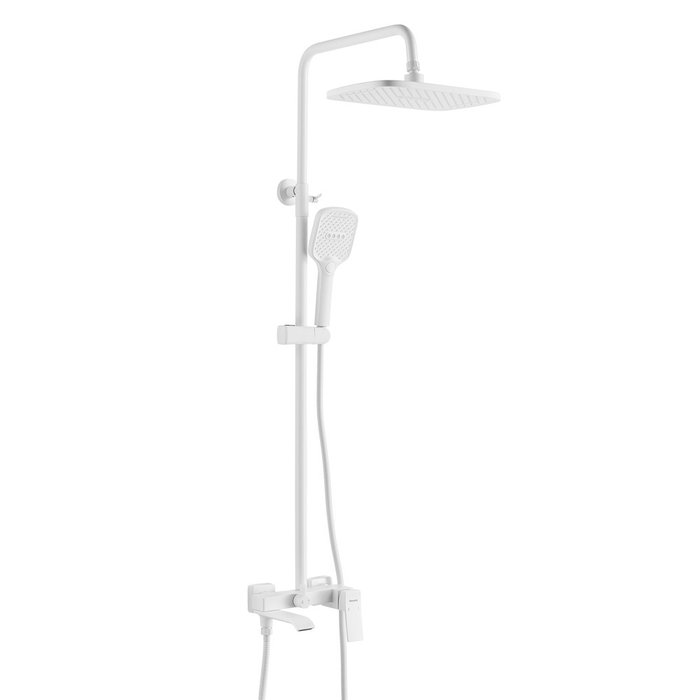 Душевая система Shevanik S4036C, белый Душевая система Shevanik S4036C, белый