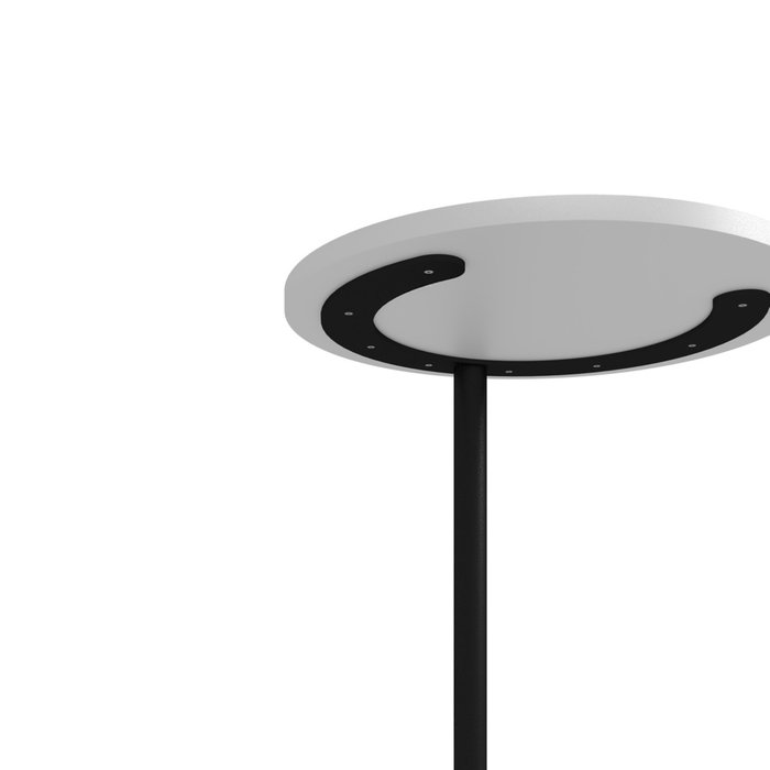 Кофейный стол Horsix бело-черного цвета - купить Кофейные столики по цене 9900.0