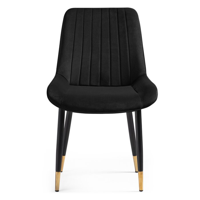 Стул Seda черного цвета - купить Обеденные стулья по цене 6890.0