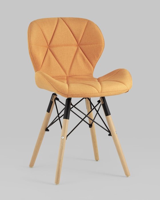 Стул Бон оранжевого цвета - купить Обеденные стулья по цене 4466.0