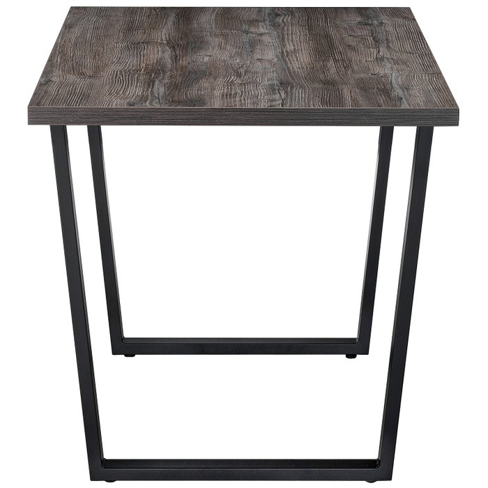 Обеденный стол Эльпатия цвета дуб рошелье  - лучшие Обеденные столы в INMYROOM