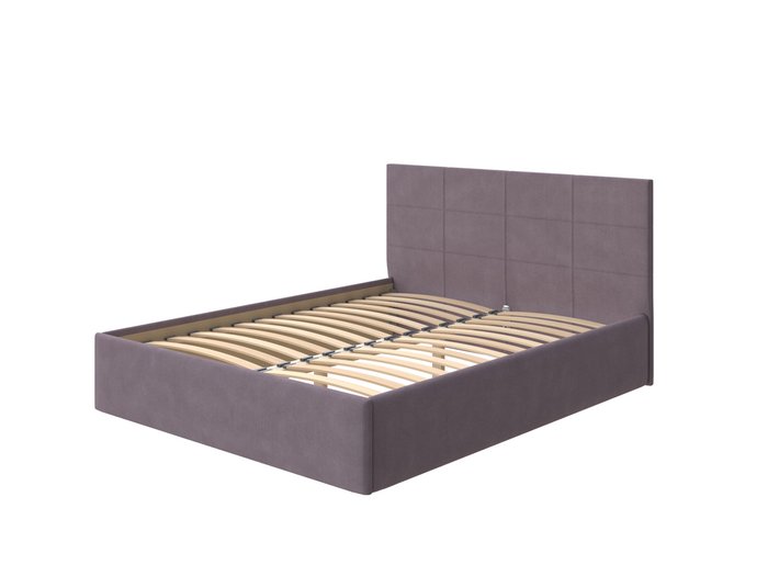 Кровать Alba Next 140х200 фиолетового цвета - купить Кровати для спальни по цене 21930.0