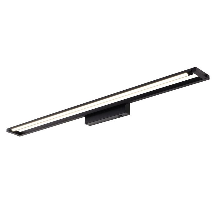 Подсветка для зеркал GALLERY A AP19W LED BL (акрил, цвет белый) - купить Бра и настенные светильники по цене 12900 Подсветка для зеркал GALLERY A AP19W LED BL (акрил, цвет белый) - купить Бра и настенные светильники по цене 12900