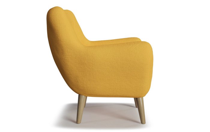 Кресло Элефант dream желтого цвета - лучшие Интерьерные кресла в INMYROOM