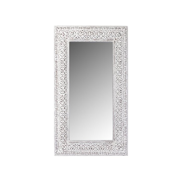 Зеркало напольное Bellini белого цвета