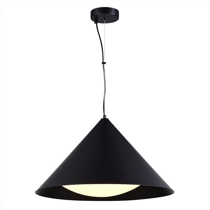 Светильник подвесной Tresor черного цвета - лучшие Подвесные светильники в INMYROOM