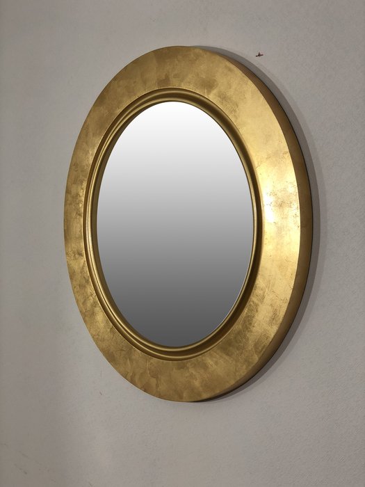 Настенное зеркало Fashion Elegant цвета золота - купить Настенные зеркала по цене 43930.0