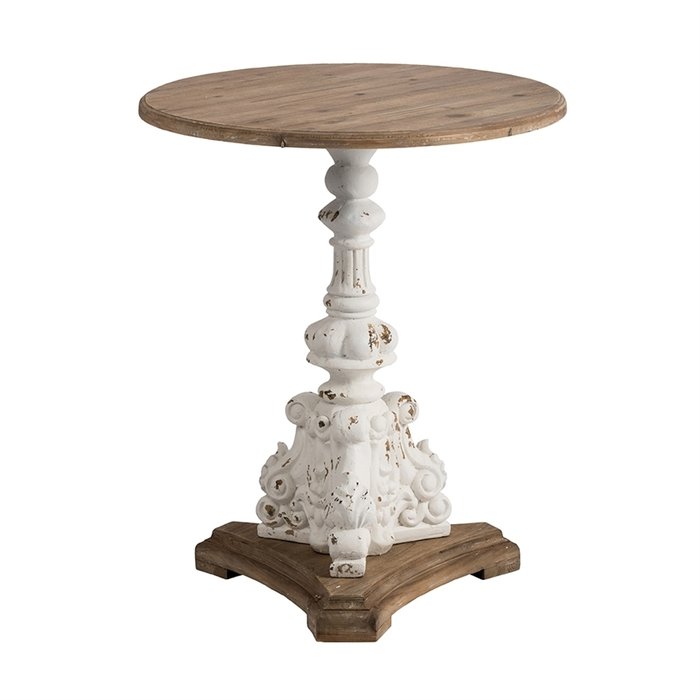 Обеденный стол  Античный со столешницей из ели - купить Обеденные столы по цене 38220.0
