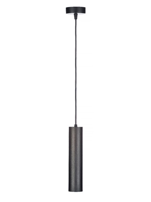 Подвесной светильник Pipe в черном цвете