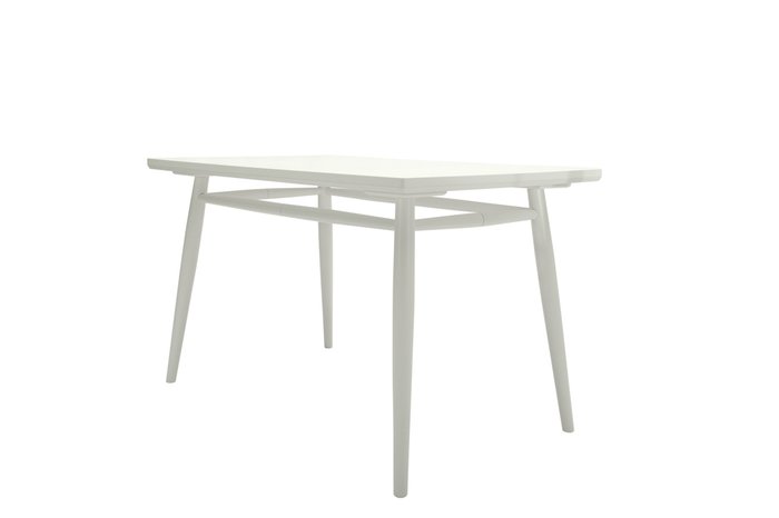 Обеденный стол Spring белого цвета - лучшие Обеденные столы в INMYROOM