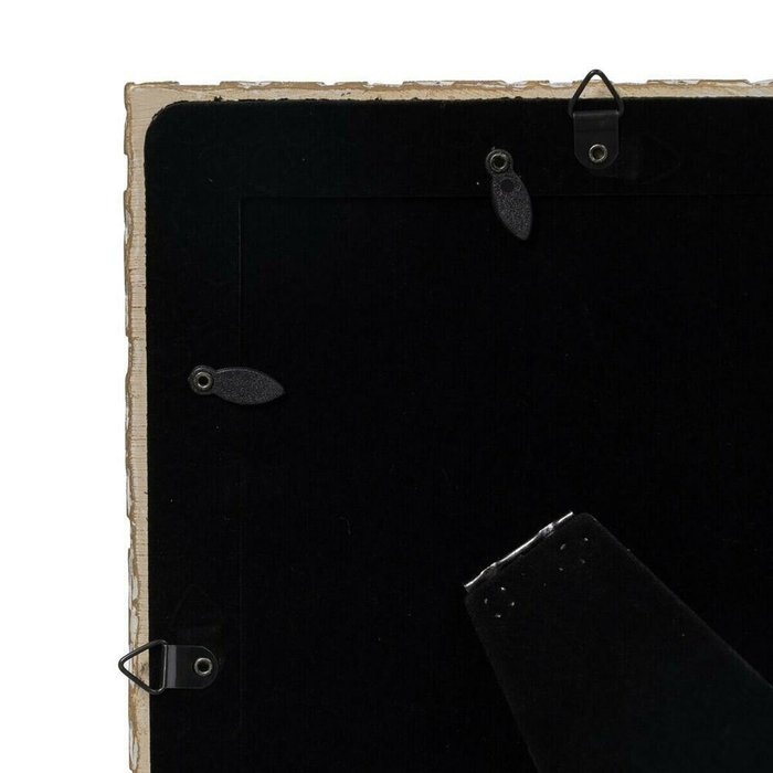 Фоторамка Белый Бежевый полистоун 15,3 x 1,8 x 20,4 cm - купить Рамки по цене 2492.0