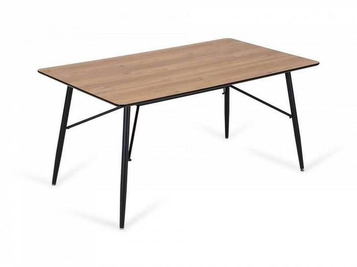 Обеденный стол Frame с коричневой столешницей  - купить Обеденные столы по цене 22900.0
