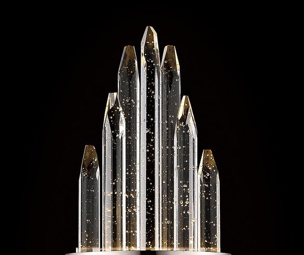 Настенный светильник DeLight Collection Aspen bronze - лучшие Бра и настенные светильники в INMYROOM
