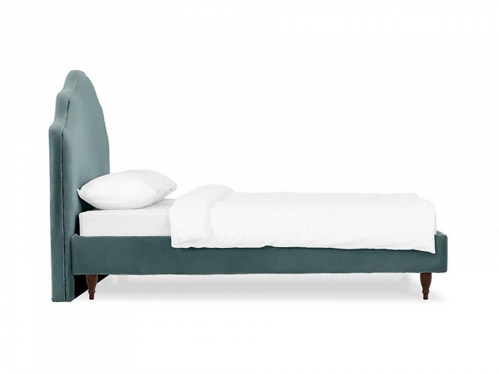 Кровать Queen II Victoria L 160х200 бирюзового цвета - лучшие Кровати для спальни в INMYROOM