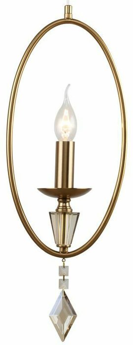Светильник подвесной Grace бронзового цвета - купить Подвесные светильники по цене 5500.0