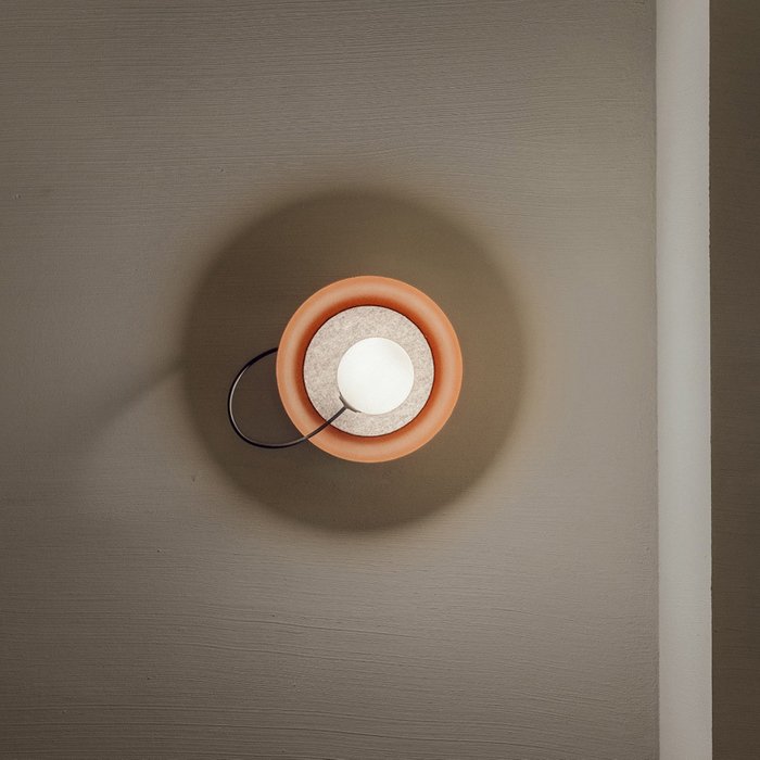 Настенный светильник MARGOTT WALL D35 Black - лучшие Потолочные светильники в INMYROOM Настенный светильник MARGOTT WALL D35 Black - лучшие Потолочные светильники в INMYROOM
