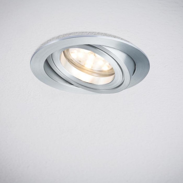 Встраиваемый светодиодный светильник Premium Line Coin  - лучшие Встраиваемые споты в INMYROOM