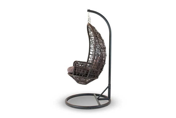 Подвесное кресло Венеция из искусственного ротанга - купить Подвесные кресла по цене 33200.0
