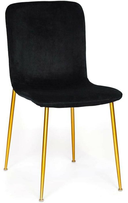 Набор из четырех стульев Rex черного цвета - купить Обеденные стулья по цене 13480.0