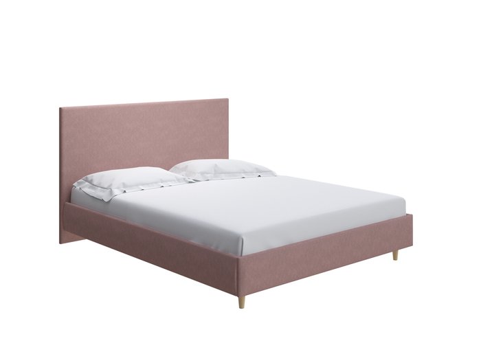 Кровать Leya 140х200 розового цвета