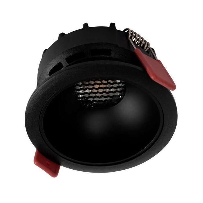 Светильник точечный Loft It Comb 10330/B Black - лучшие Встраиваемые споты в INMYROOM